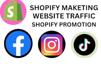 increase in website traffic, shopify sales, shopify promotion, shopify marketing