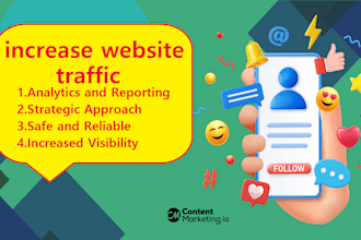 do google website promotion to incerase organic traffic