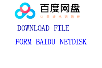 help you download files from baidu netdisk for you