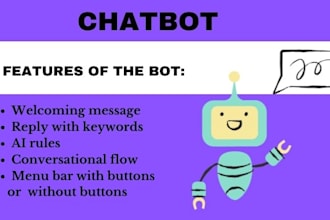 create a chatbot for your business