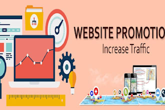 do website promotion to gain real engagement and active traffic