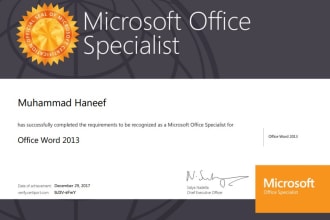 design, edit and format ms word documents for you