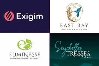 make a unique cosmetic company modern fashion beauty logo