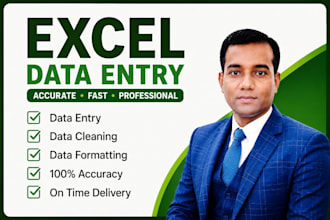 create and fix excel formulas, charts, pivot tables and dashboards