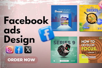 design professional facebook cover banner image