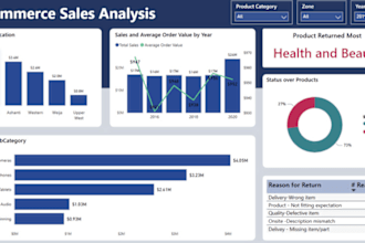 prepare professional financial analysis and forecast with presentation