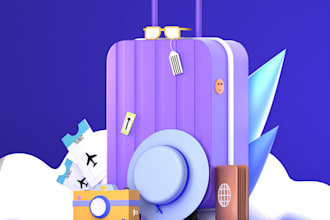 do low poly 3d modeling