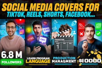 design amazing instagram reel thumbnail