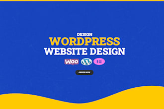 create wordpress site, onepage webiste , business website