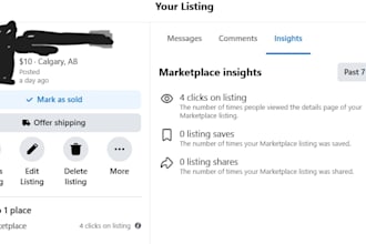 provide facebook marketplace US ids and assistance