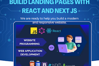 be your react next and  tailwind developer at low cost