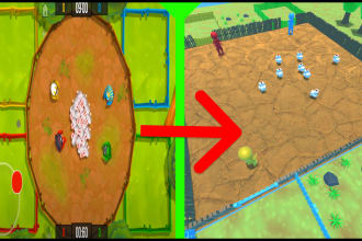 recreate mini games from popular games like super mario 64