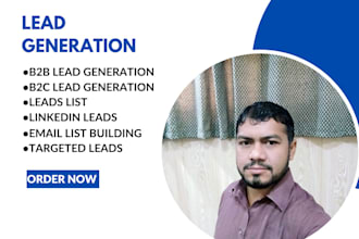 do accurate lead generation and build prospect email list
