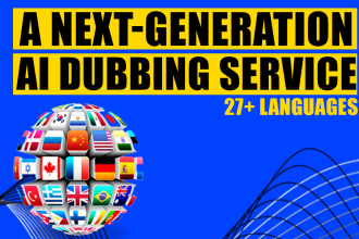 convert your video or audio file in any different language