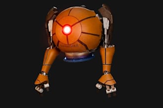 create 3d game assets in blender