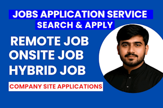 search and apply remote and onsite jobs for you