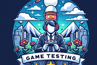 test your game and provide feedback