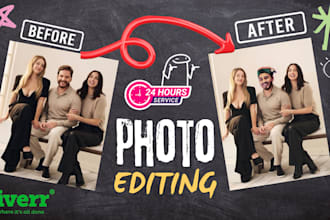 edit and create funny memes, face swap your photos in 24hrs