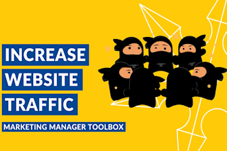 manage your website promotion to active traffic