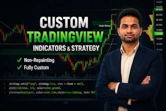 build tradingview pine script strategies indicators