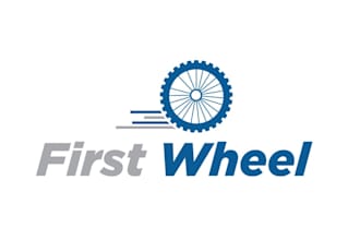 design absolutely outstanding first wheel consulting logo