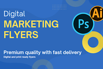 create a professional flyer design for your business or event