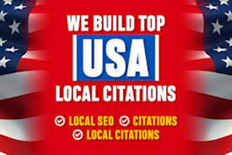 do top USA local citations and gmb services