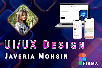 create website UI design, mobile app UI UX, UI UX design