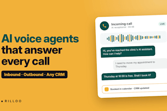 build an ai voice agent and ai receptionist for your business phone calls