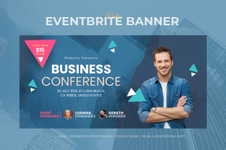 create eventbrite banner design