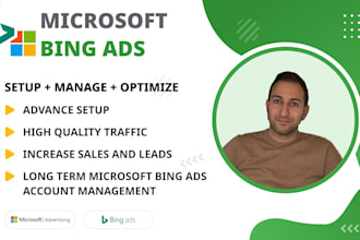 set up and manage highly profitable microsoft ads campaigns