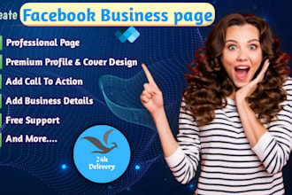 create a facebook business page for you create logo banner