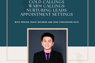 do cold calling and appointment setting