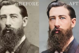 enhance, restore and upscale images and photos