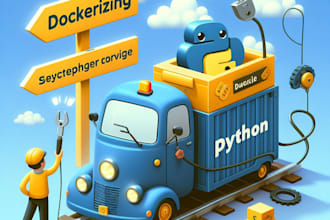 dockerize and deploy your app