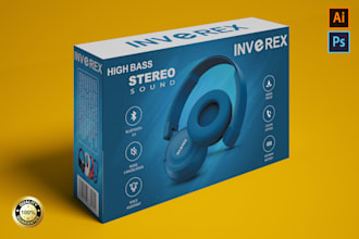 design mailer box, packaging box, product packaging box