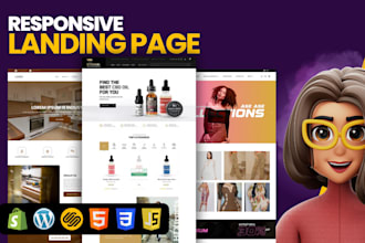 copy, clone landing page with custom code, shopify, squarespace or wordpress