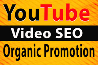 do top youtube video SEO and organic traffic in 2hrs
