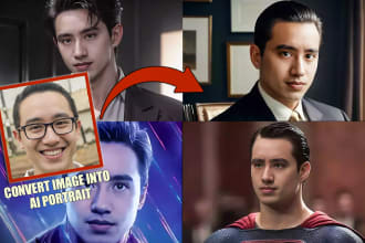 create realistic ai avatars from your face