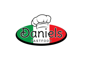 create a complete and custom fast food logo branding kit for your business