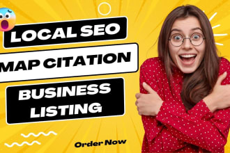 do google map citation business listing  local SEO for gmb ranking