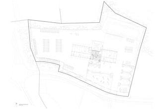 draw an architectural site plan to your project requirements