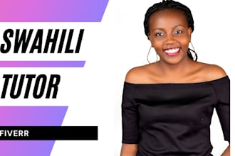 be your swahili tutor