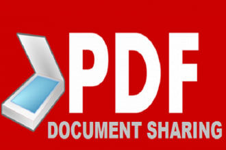 manually do a PDF submissions to top 20 document sharing sites