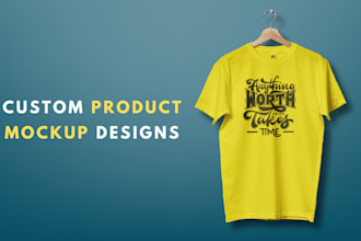 create product mockup with smart object in photoshop