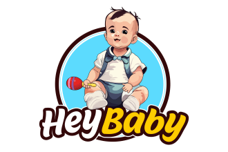 design cute kids, baby, children, toyshop and product logo