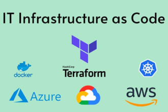 create infrastucture using iac for your cloud