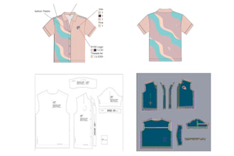 be your sewing pattern maker for any type of apparel  grading