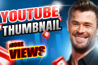 create youtube thumbnails with amazing quality and budget