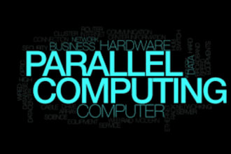 code parallel programs using cuda, mpi, pthreads or openmp opencl cpp
